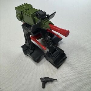 Vintage ARAH Hasbro 1983 GI Joe PAC/RAT Flamethrower Unit Incomplete Loose READ